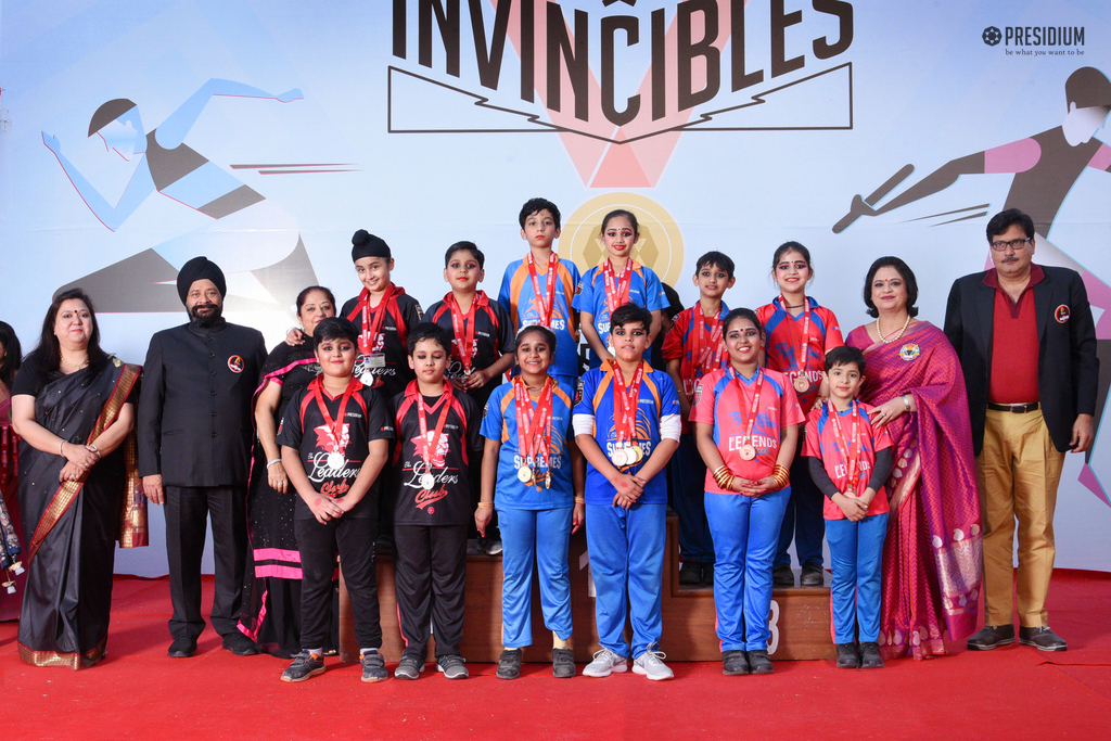 Presidium Vivek Vihar, SPORTS MEET: ALL WORK & NO PLAY MAKES JACK A DULL BOY